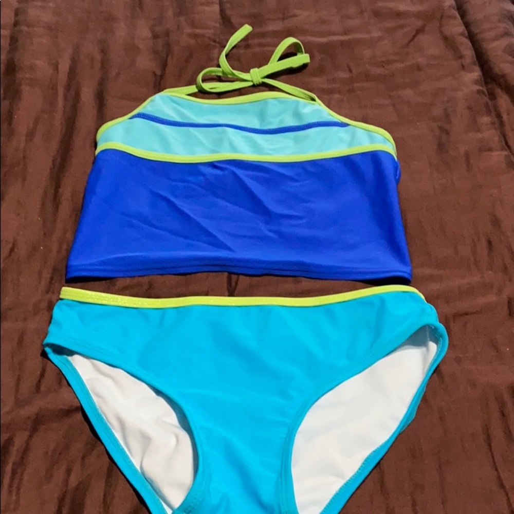 Girls Tankini. EUC!